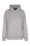 Philosophy Di Lorenzo Serafini Hooded Sweater In Grey