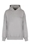 Philosophy Di Lorenzo Serafini Hooded Sweater In Grey