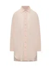 PHILOSOPHY DI LORENZO SERAFINI PHILOSOPHY DI LORENZO SERAFINI COTTON MAXI SHIRT