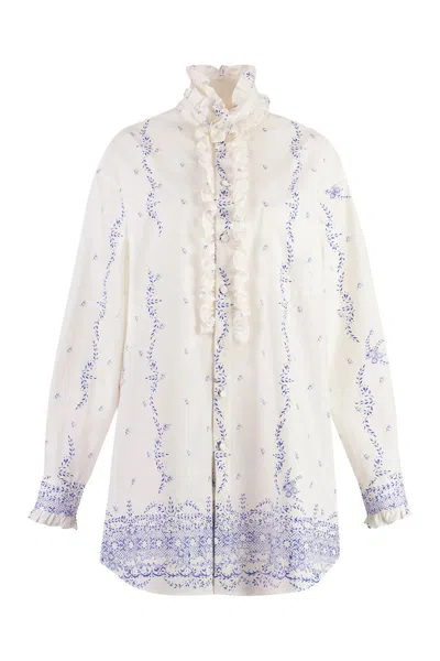 PHILOSOPHY DI LORENZO SERAFINI PHILOSOPHY DI LORENZO SERAFINI COTTON POPLIN SHIRTDRESS
