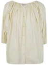 Philosophy Di Lorenzo Serafini Ivory Polyester Blend Shirt