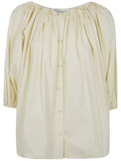PHILOSOPHY DI LORENZO SERAFINI PHILOSOPHY DI LORENZO SERAFINI COTTON SHIRT