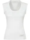 Philosophy Di Lorenzo Serafini Logo Patch T-shirt In 白色