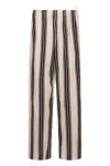 Shop Philosophy Di Lorenzo Serafini Cotton Trousers In Beige