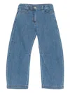 Philosophy Di Lorenzo Serafini Cotton Trousers In Blue