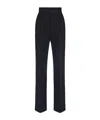 Philosophy Di Lorenzo Serafini Crease Detail Track Pants In Black