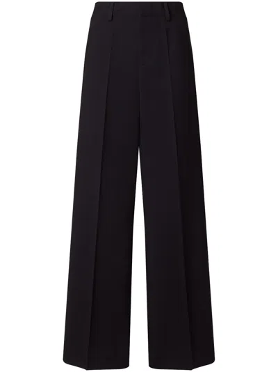 Philosophy Di Lorenzo Serafini Creased Straight Trousers In Grey