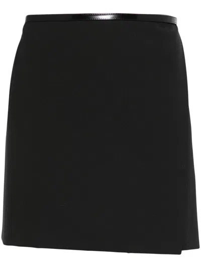 PHILOSOPHY DI LORENZO SERAFINI PHILOSOPHY DI LORENZO SERAFINI CREPE BELTED WRAP DRESS