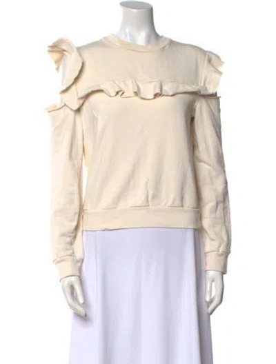 Pre-owned Philosophy Di Lorenzo Serafini Crew Neck Sweater In Neutral