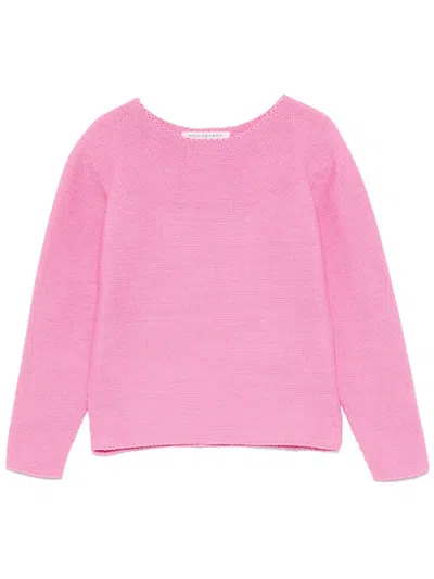 Philosophy Di Lorenzo Serafini Crew-neck Sweater In Pink