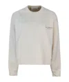 Shop Philosophy Di Lorenzo Serafini Crew Neck Sweatshirt In White