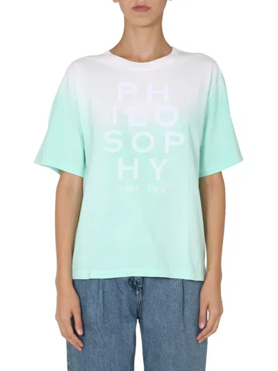 PHILOSOPHY DI LORENZO SERAFINI CREW NECK T-SHIRT