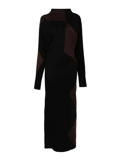 PHILOSOPHY DI LORENZO SERAFINI SUÉTER CUELLO REDONDO - NEGRO