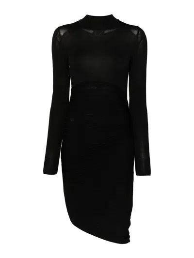 PHILOSOPHY DI LORENZO SERAFINI SUÉTER CUELLO REDONDO - NEGRO