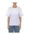 Philosophy Di Lorenzo Serafini Crew Neck T-shirt In White