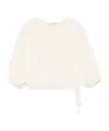 Philosophy Di Lorenzo Serafini Pleat-detail Blouse In Pink