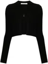 Philosophy Di Lorenzo Serafini Cropped Cardigan In Black