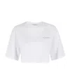 Philosophy Di Lorenzo Serafini Cropped T-shirt