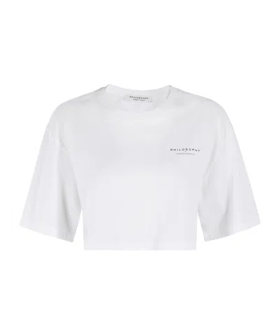 Philosophy Di Lorenzo Serafini Cropped T-shirt