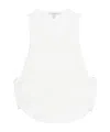 Philosophy Di Lorenzo Serafini Cropped Tank Top In White