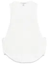 Philosophy Di Lorenzo Serafini Cropped Tank Top In White