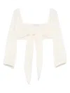 Philosophy Di Lorenzo Serafini Cropped Top In Neutral