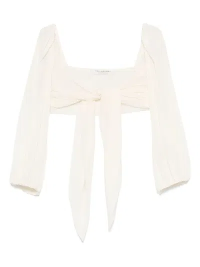 Philosophy Di Lorenzo Serafini Cropped Top In Neutral