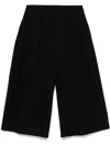 Philosophy Di Lorenzo Serafini Cropped Trousers In Black