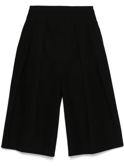 Philosophy Di Lorenzo Serafini Cropped Trousers In Black