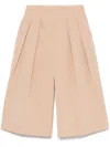 Philosophy Di Lorenzo Serafini Cropped Trousers In Neutrals