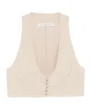Philosophy Di Lorenzo Serafini Button Cropped Vest