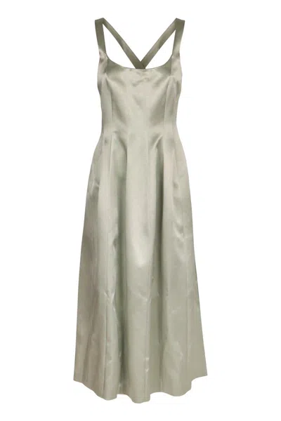 PHILOSOPHY DI LORENZO SERAFINI PHILOSOPHY DI LORENZO SERAFINI CROSS BACK DRESS