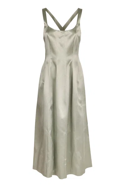 PHILOSOPHY DI LORENZO SERAFINI CROSS BACK DRESS