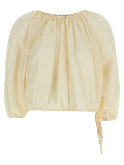 PHILOSOPHY DI LORENZO SERAFINI PHILOSOPHY DI LORENZO SERAFINI CURLED SHIRT