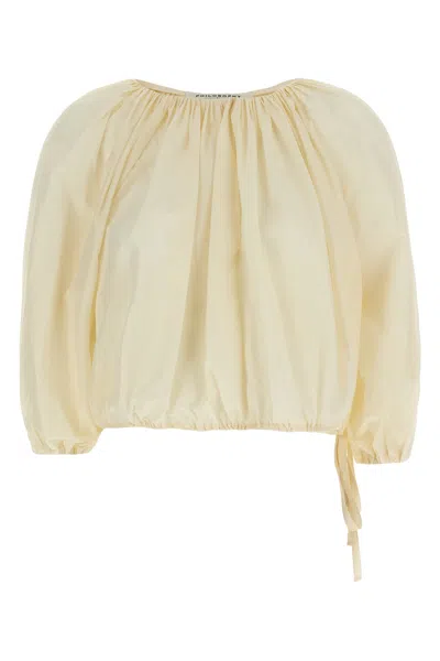 PHILOSOPHY DI LORENZO SERAFINI PHILOSOPHY DI LORENZO SERAFINI CURLED SHIRT
