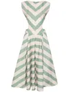 Philosophy Di Lorenzo Serafini Cut-out Detail Dress In Pink