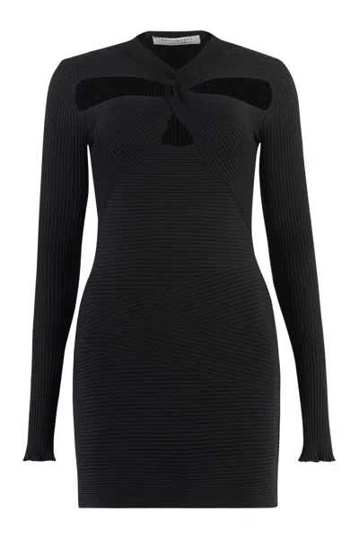 PHILOSOPHY DI LORENZO SERAFINI CUT-OUT DETAIL SWEATER DRESS