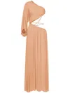 Philosophy Di Lorenzo Serafini Abendkleid Mit Cut-outs In Rosa