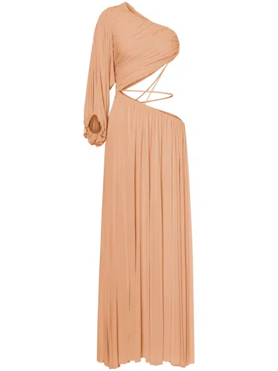 Philosophy Di Lorenzo Serafini Abendkleid Mit Cut-outs In Rosa