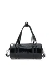 Philosophy Di Lorenzo Serafini Cylindrical Barrel Bag In Black