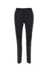 Philosophy Di Lorenzo Serafini Dark Grey Stretch Polyester Blend Pant In Grey