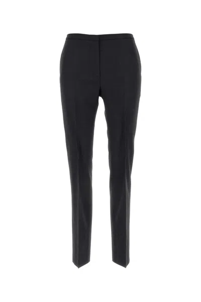PHILOSOPHY DI LORENZO SERAFINI PHILOSOPHY DI LORENZO SERAFINI DARK GREY STRETCH POLYESTER BLEND PANT