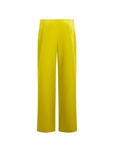 Philosophy Di Lorenzo Serafini Dart-detail Trousers In Yellow