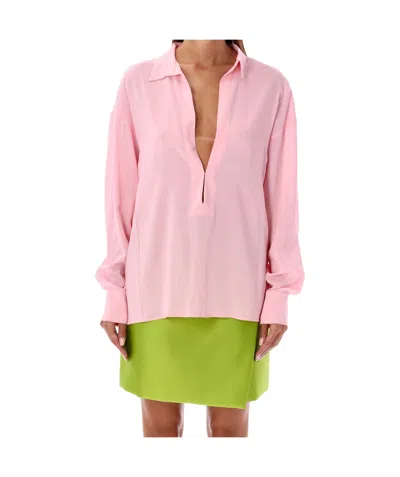 Philosophy Di Lorenzo Serafini Deep V-neck Blouse