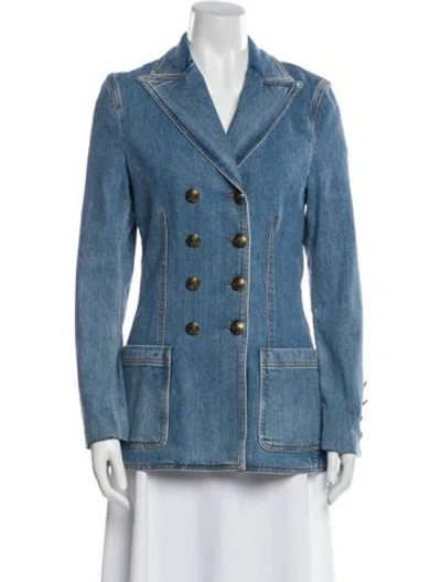 Pre-owned Philosophy Di Lorenzo Serafini Denim Jacket In Blue