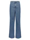 Philosophy Di Lorenzo Serafini Denim Skirt In Blue