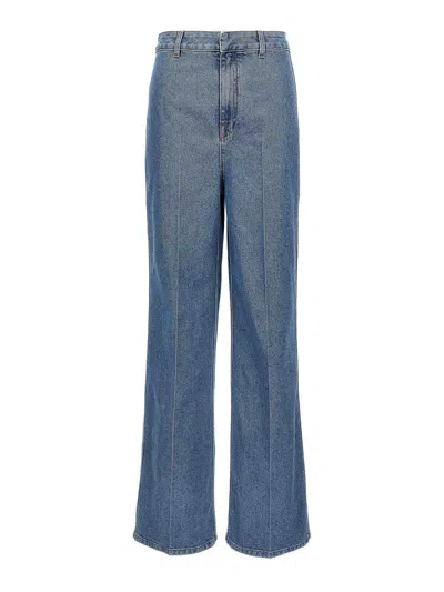 Philosophy Di Lorenzo Serafini Denim Jeans In Blue