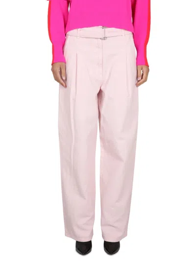 Philosophy Di Lorenzo Serafini Denim Pants In Pink