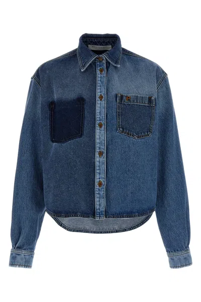 PHILOSOPHY DI LORENZO SERAFINI PHILOSOPHY DI LORENZO SERAFINI DENIM SHIRT
