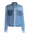 Philosophy Di Lorenzo Serafini Denim Shirt